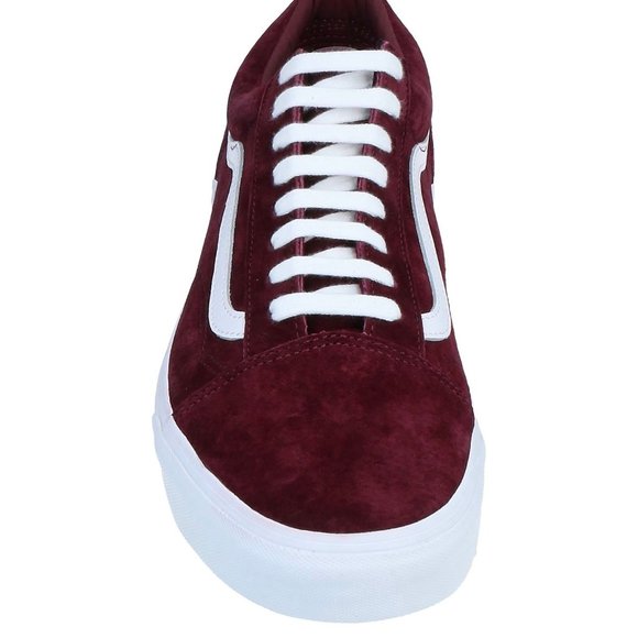NIB Vans Old Skool Pig Suede Port Royale/True White VN0A4BV5S3N1 US Mens 11/12 - Picture 4 of 10